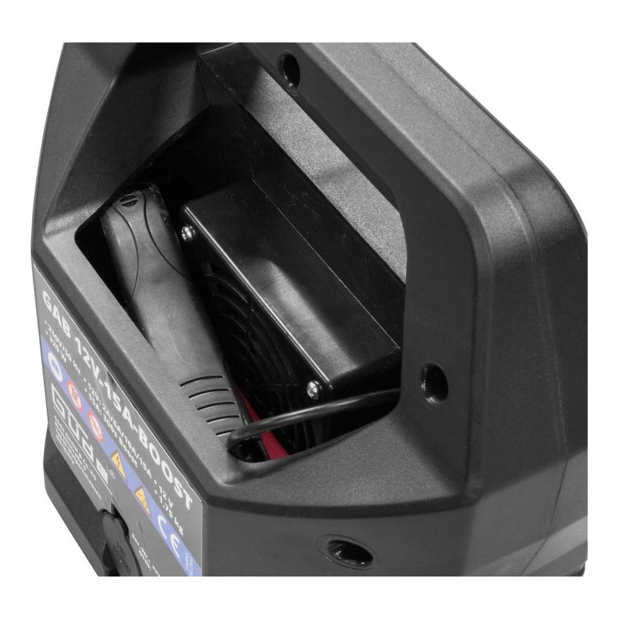 Güde Chargeur de batterie automatique GAB 12V-15A