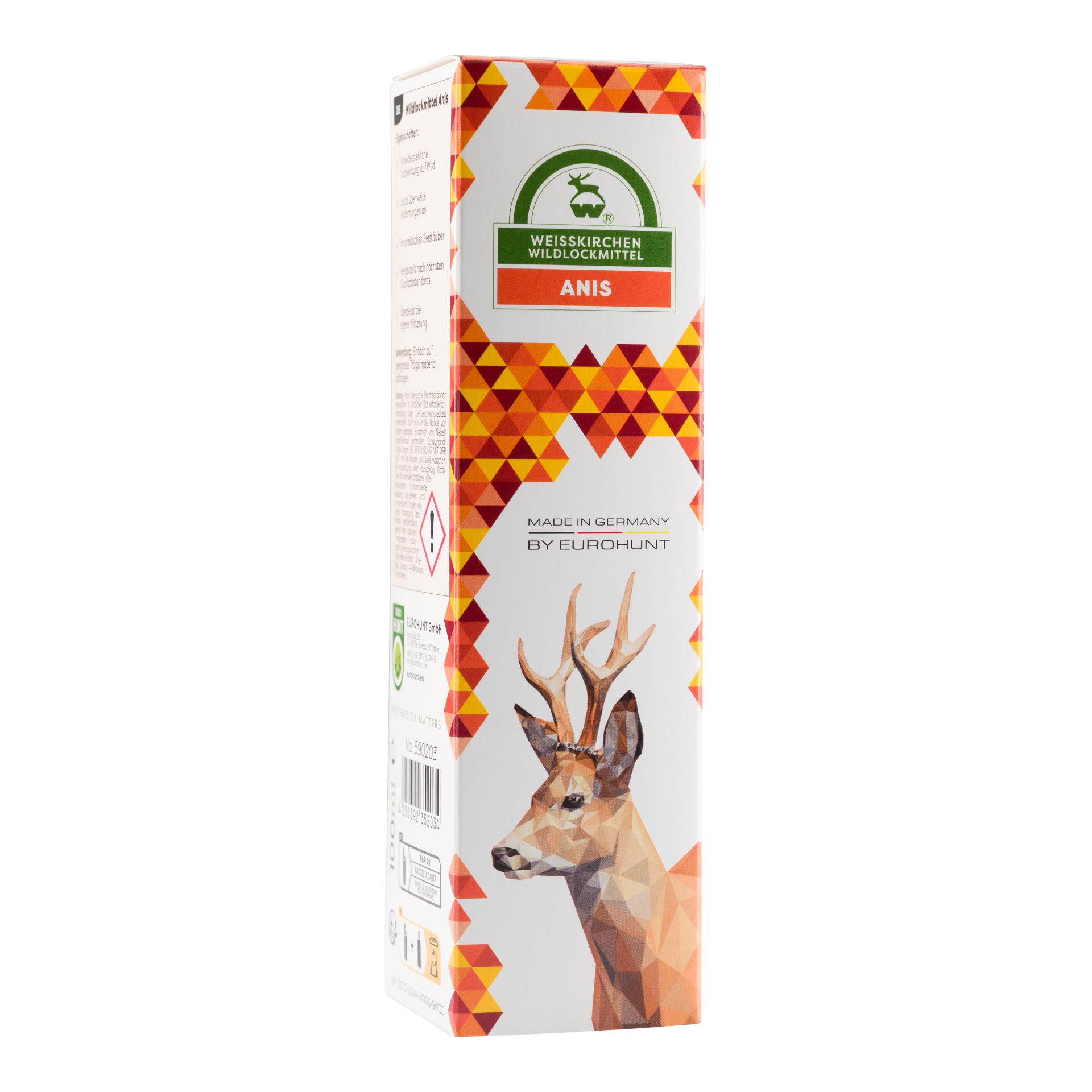 Weisskirchen Duftaroma 100 ml Pumpsprayflasche - Anisöl