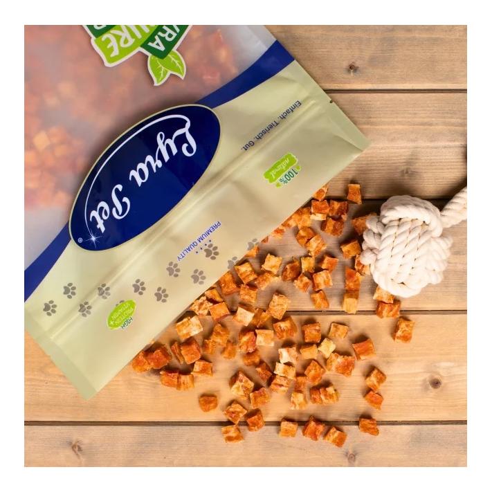 Lyra Pet Hühnerfleischwürfel mit Fisch