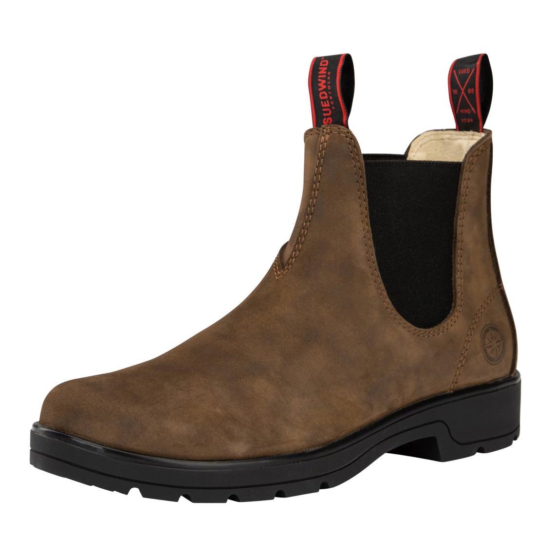 Suedwind Footwear Chaussure pour l'écurie &amp; travail Australian Classic Unisex &amp; Kids - noir