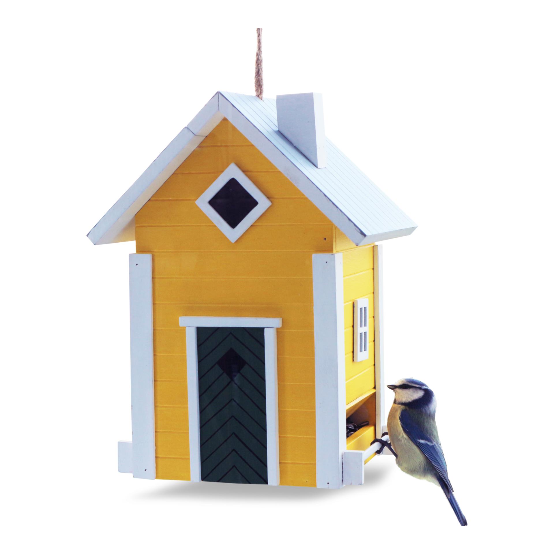 Habau Vogelfutterhaus "Schweden"