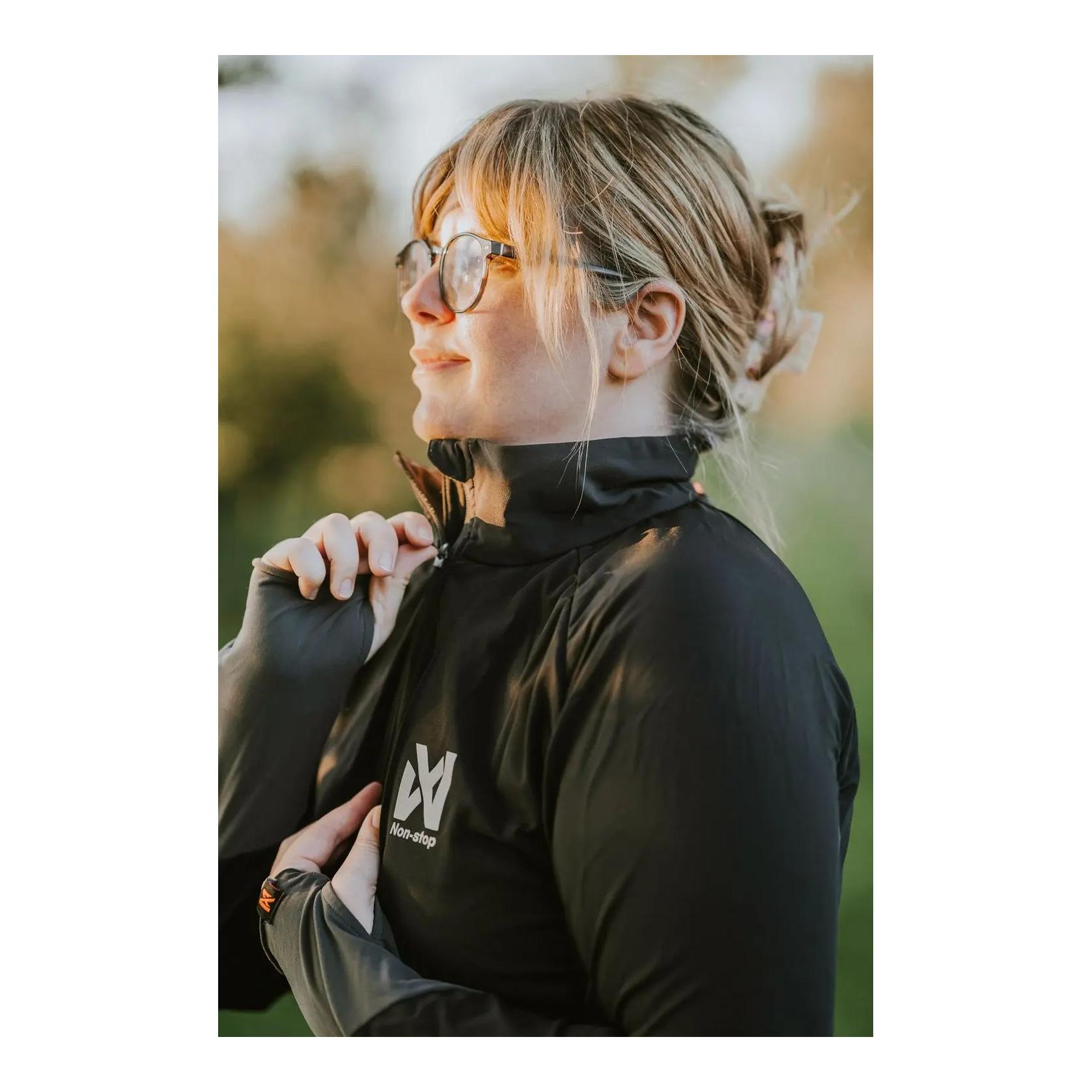 Non-stop Dogwear Veste d'échauffement Canix pour femmes