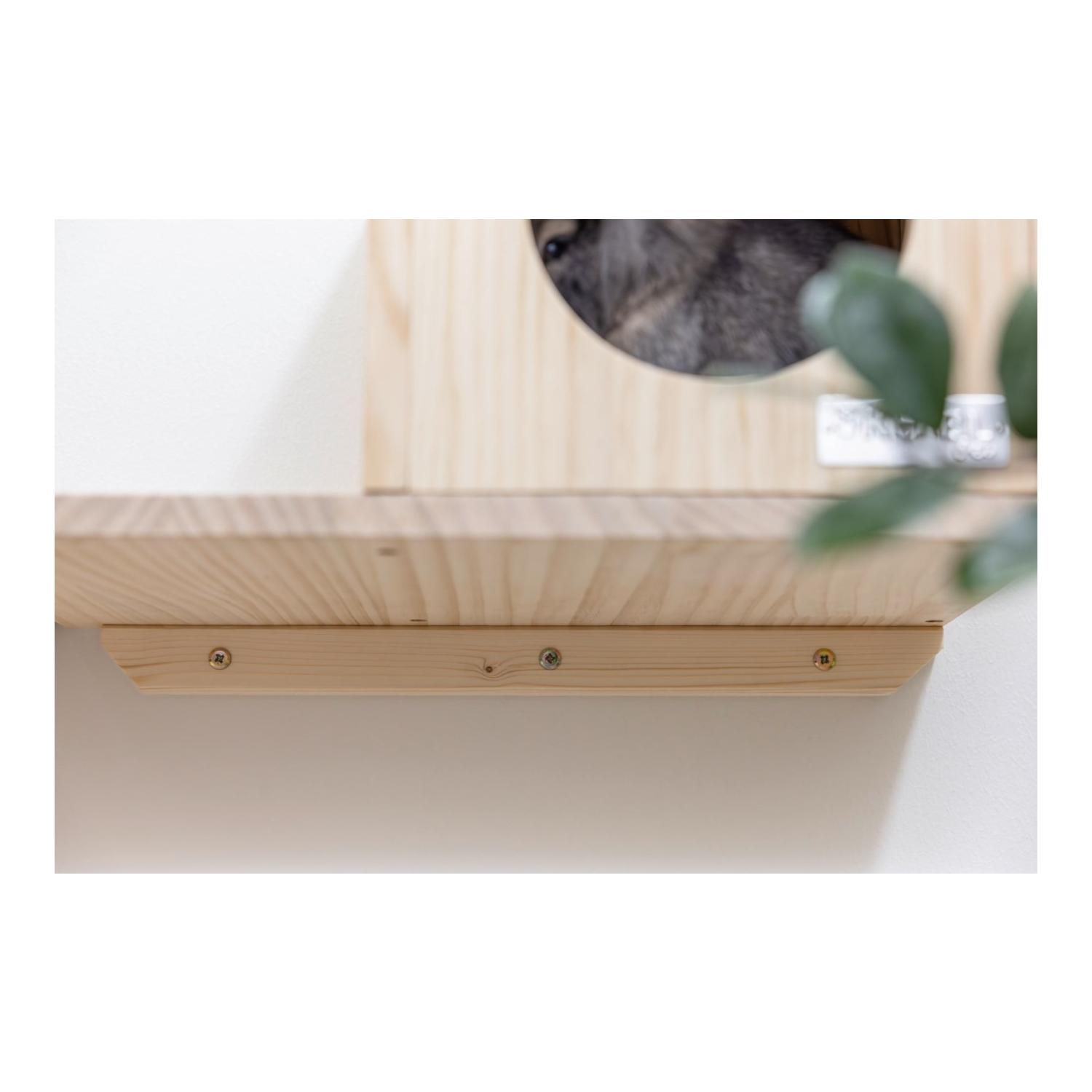 Kerbl Pet Parcours mural Skywalk pour petits animaux, 6 pièces