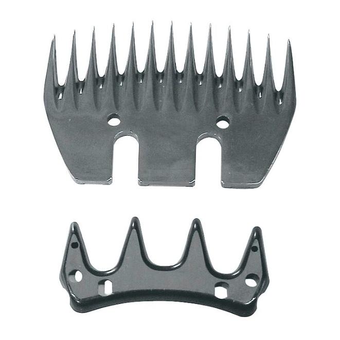 Kerbl Set de lames de tonte 13/4 dents pour la tondeuse à moutons Constanta 4