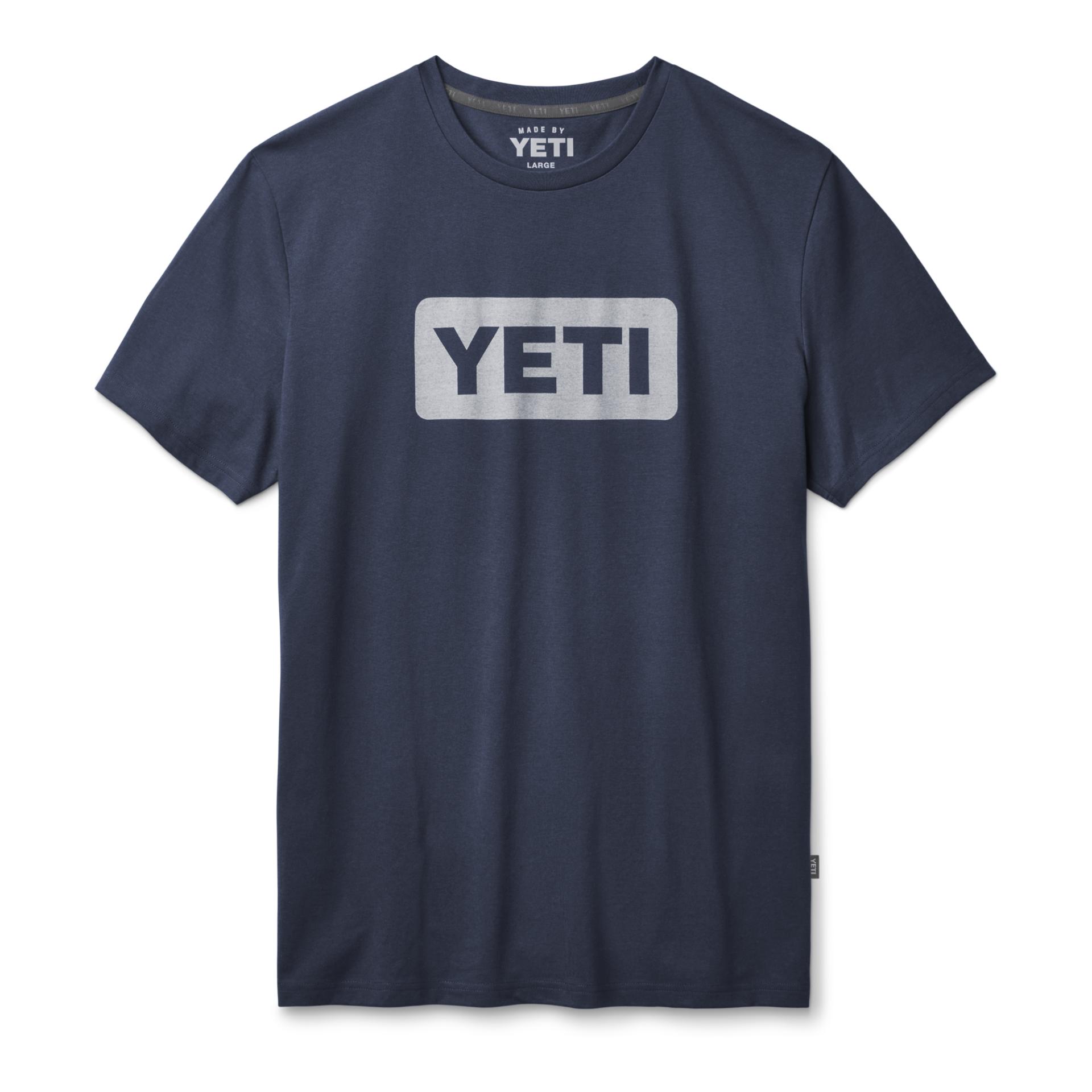 YETI Logo Badge Short Sleeve – T-shirt