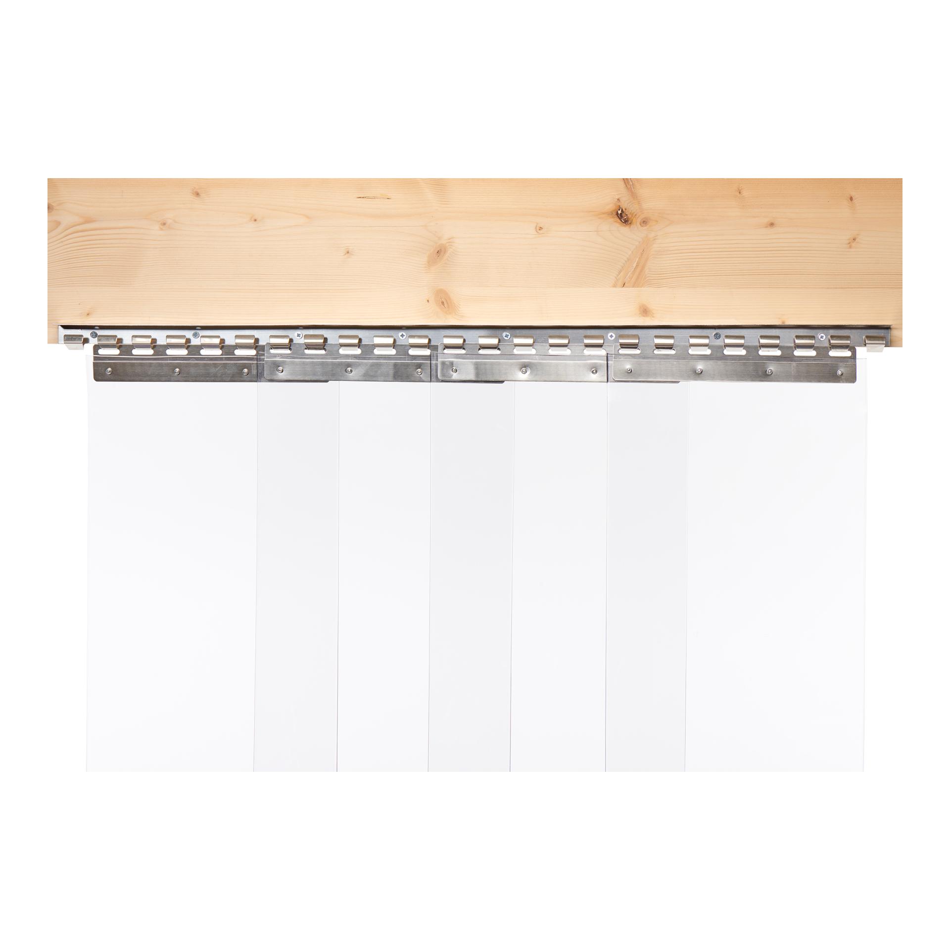 Kerbl Streifenvorhang-Set PVC