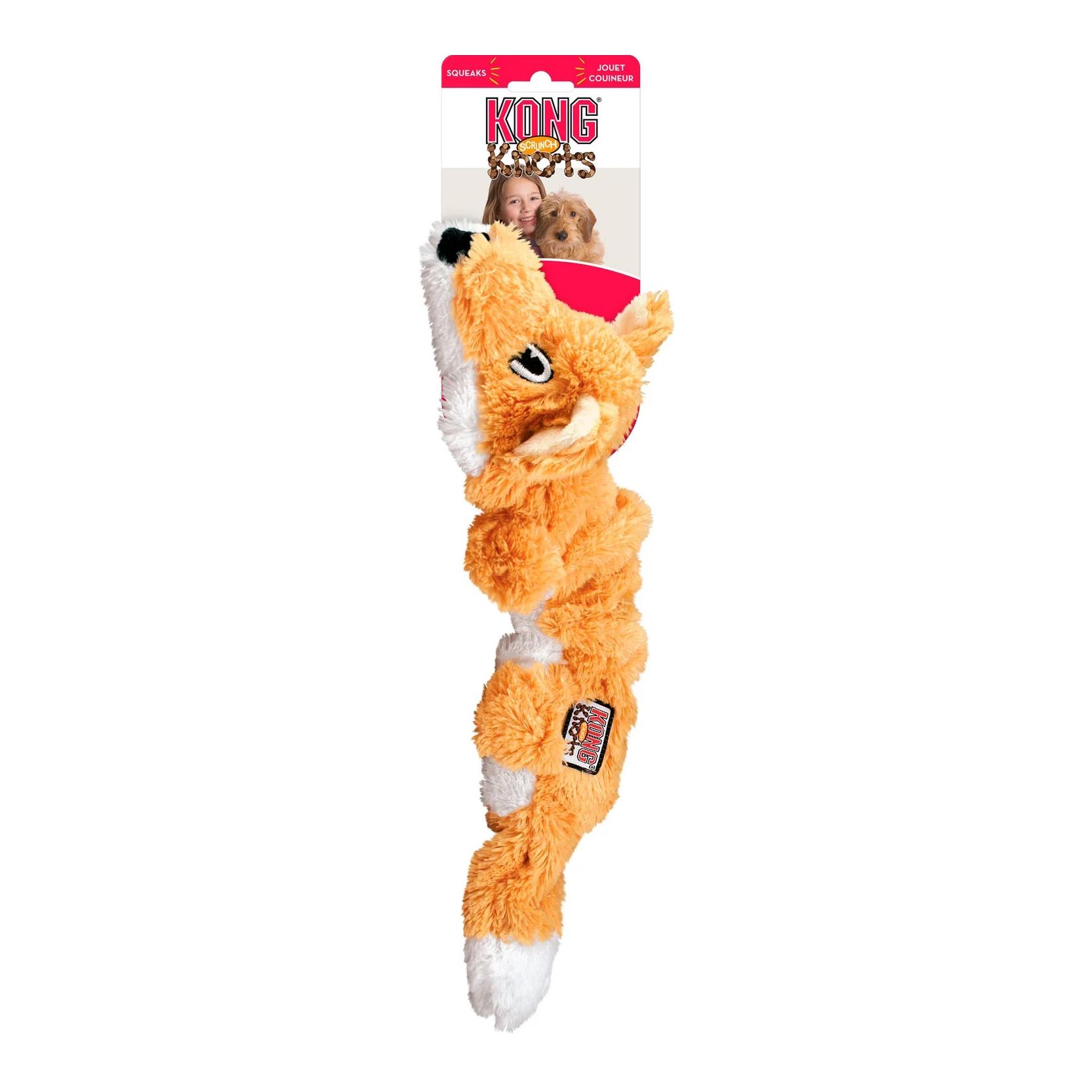 Hunter Hundespielzeug KONG® Scrunch Knots Fuchs