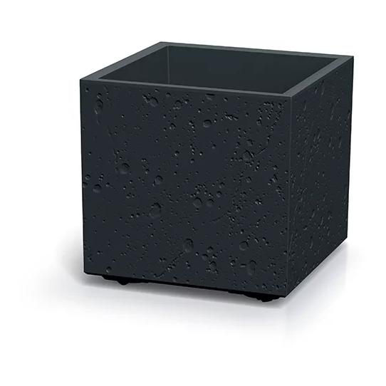 Prosperplast Blumentopf Sierra Square Beton effect