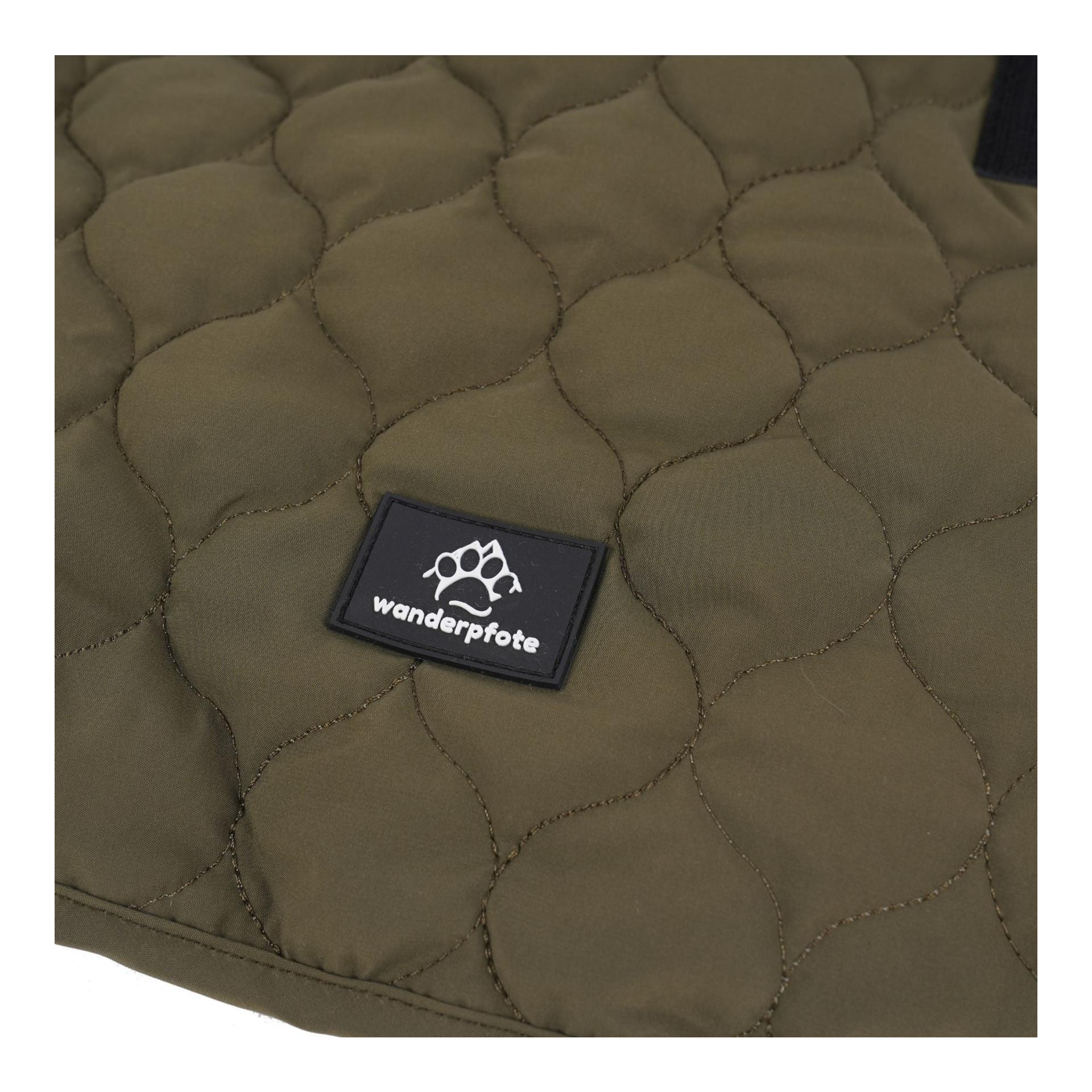 Wanderpfote Steppjacke für Hunde