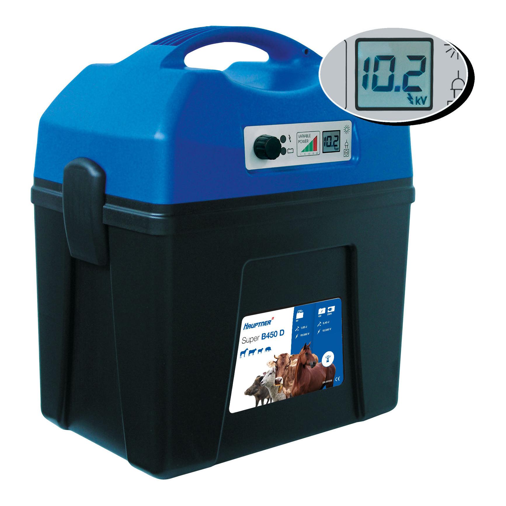 Hauptner Demo/Leihgerät - Viehhüter Super B450 D Glacier-deepsea