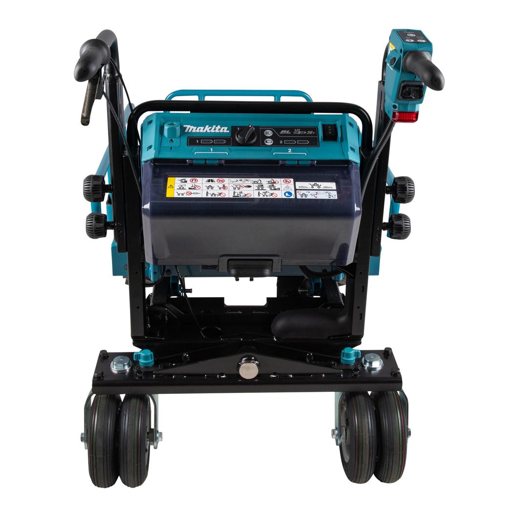 Makita DCU601Z Akku-Schubkarre mit Elektro-Hubtisch LXT