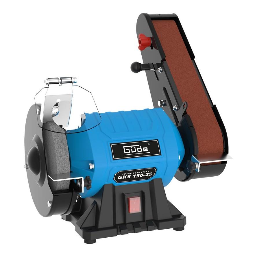 Güde Kombischleifer GKS 150-25 Schwarz/Blau