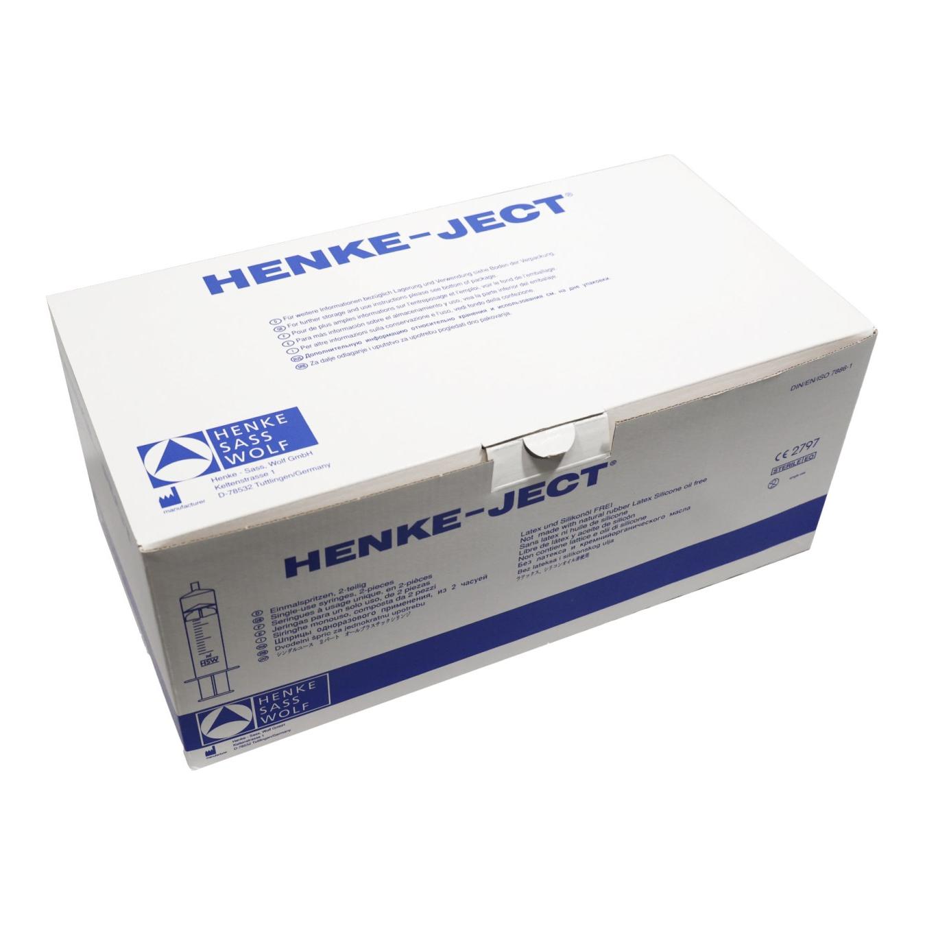 Henke Sass Wolf HSW Einmalspritze HENKE-JECT®