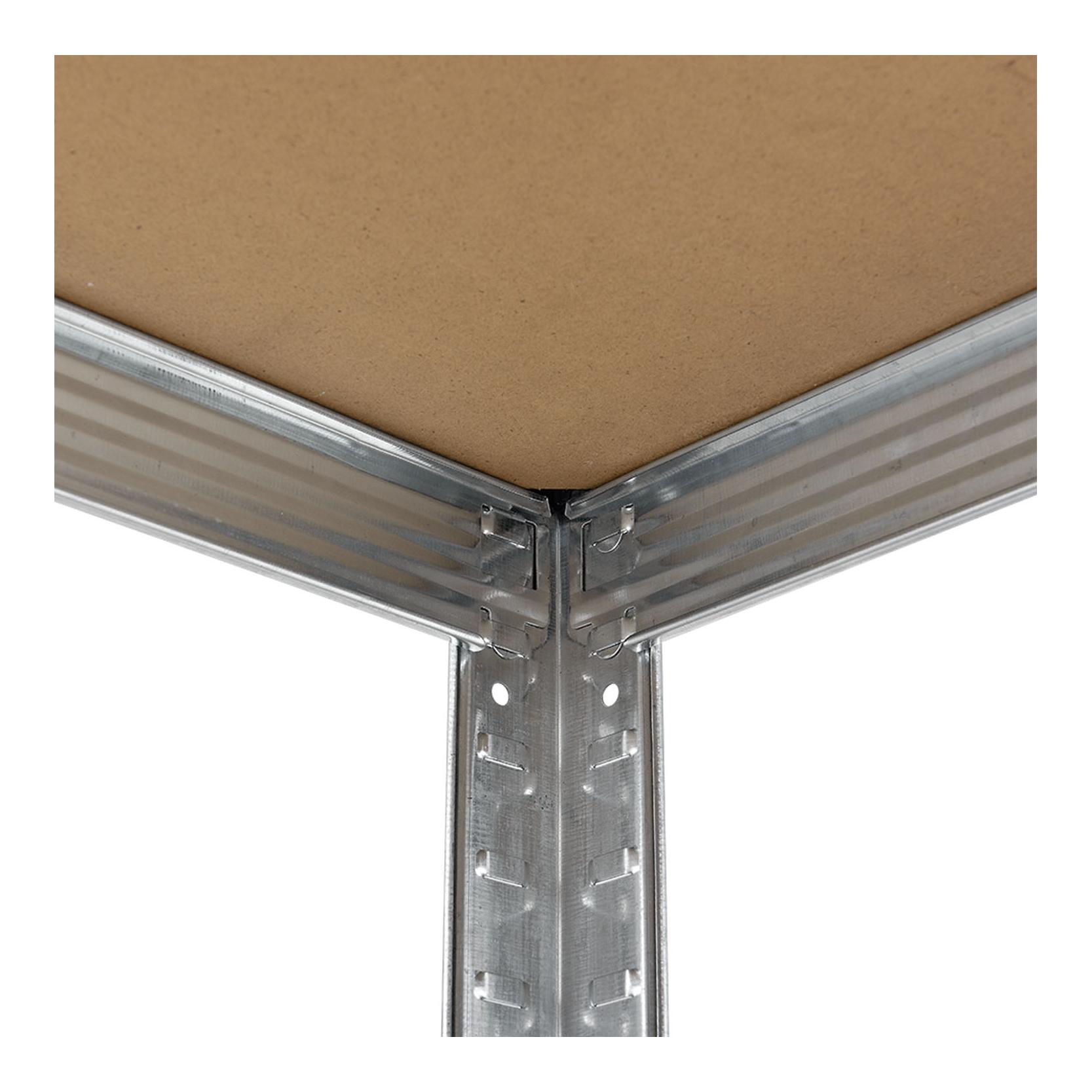 Hauptner 2er Set Lagerregal 180 x 90 x 40 cm