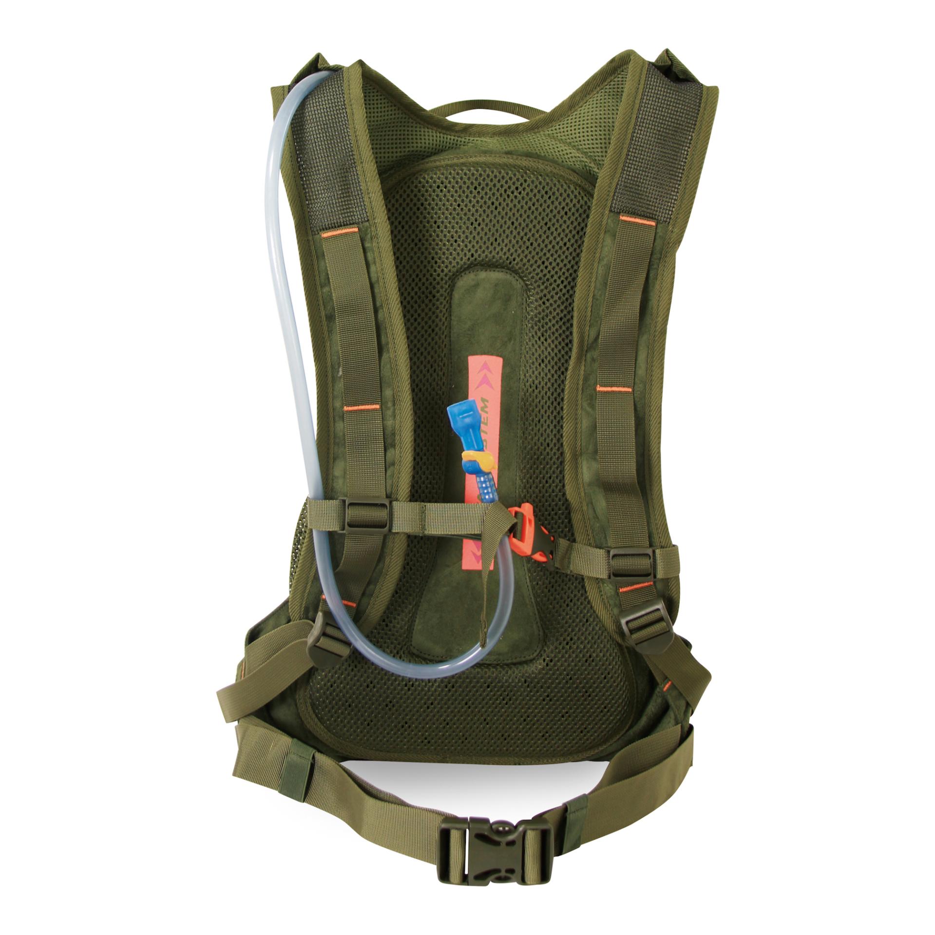 Marsupio Rucksack Suede 18 PF - Grün
