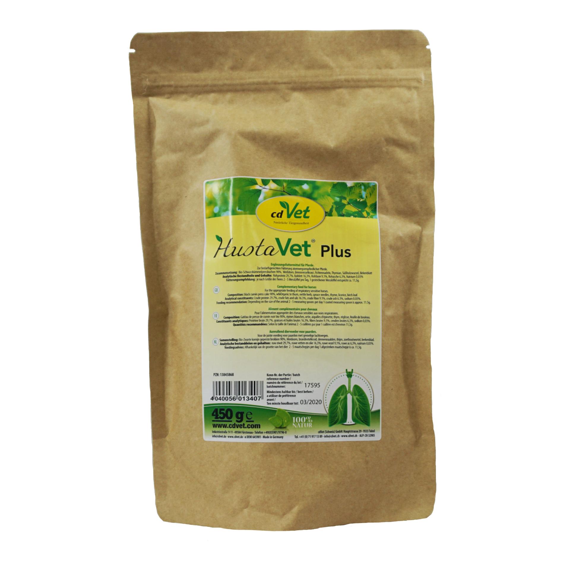 cdVet HustaVet plus