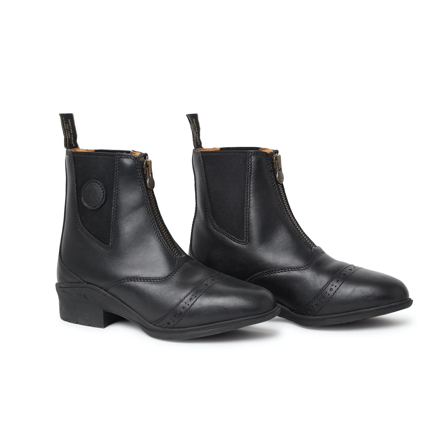 Mountain Horse Bottines Aurora FZ Paddock pour femmes - noir
