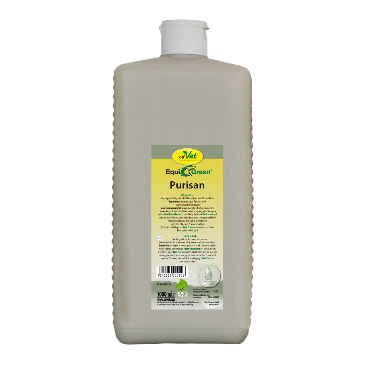 cdVet EquiGreen Purisan