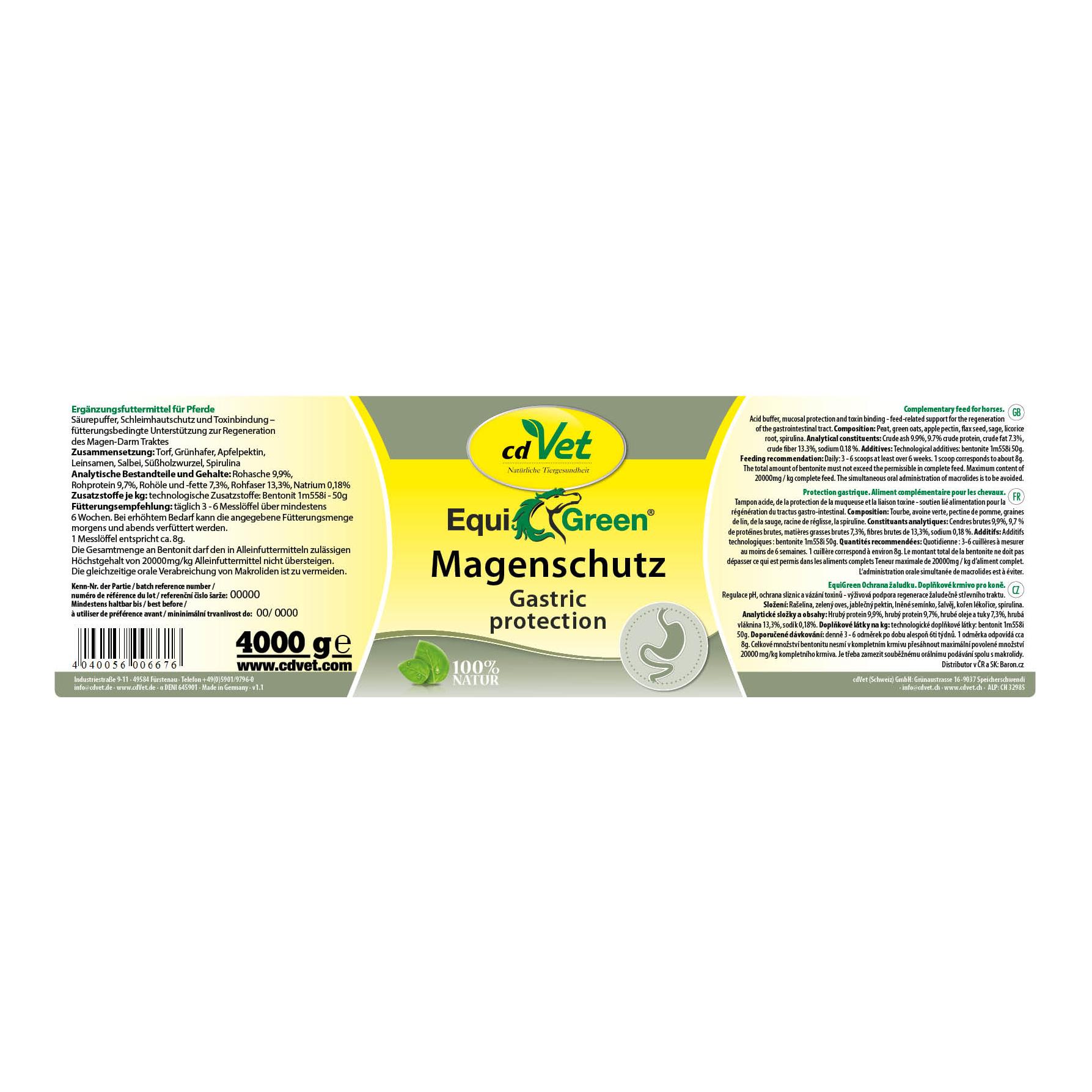cdVet EquiGreen Magenschutz