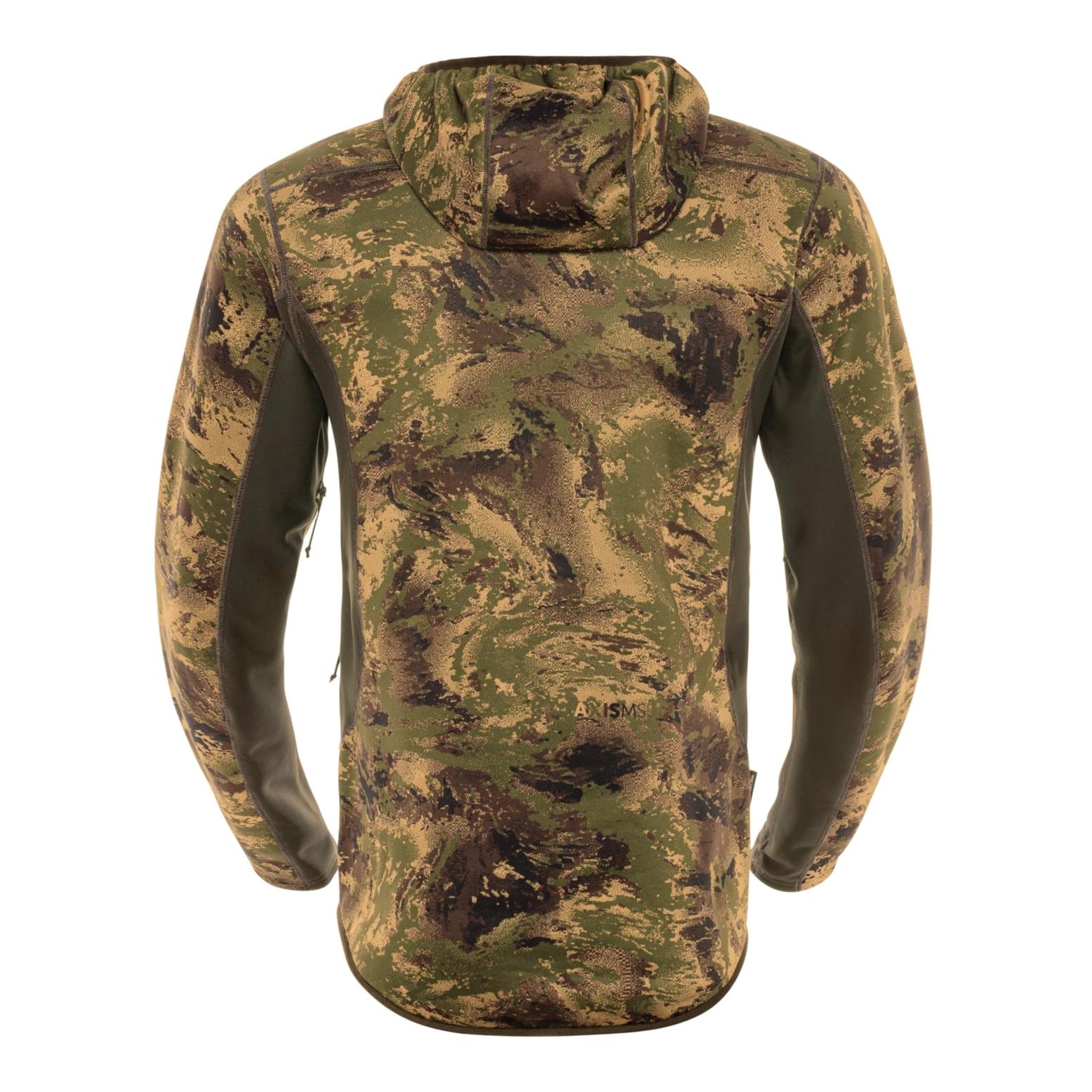 Härkila Sweat à capuche Deer Stalker camo - AXIS MSP® Forest green
