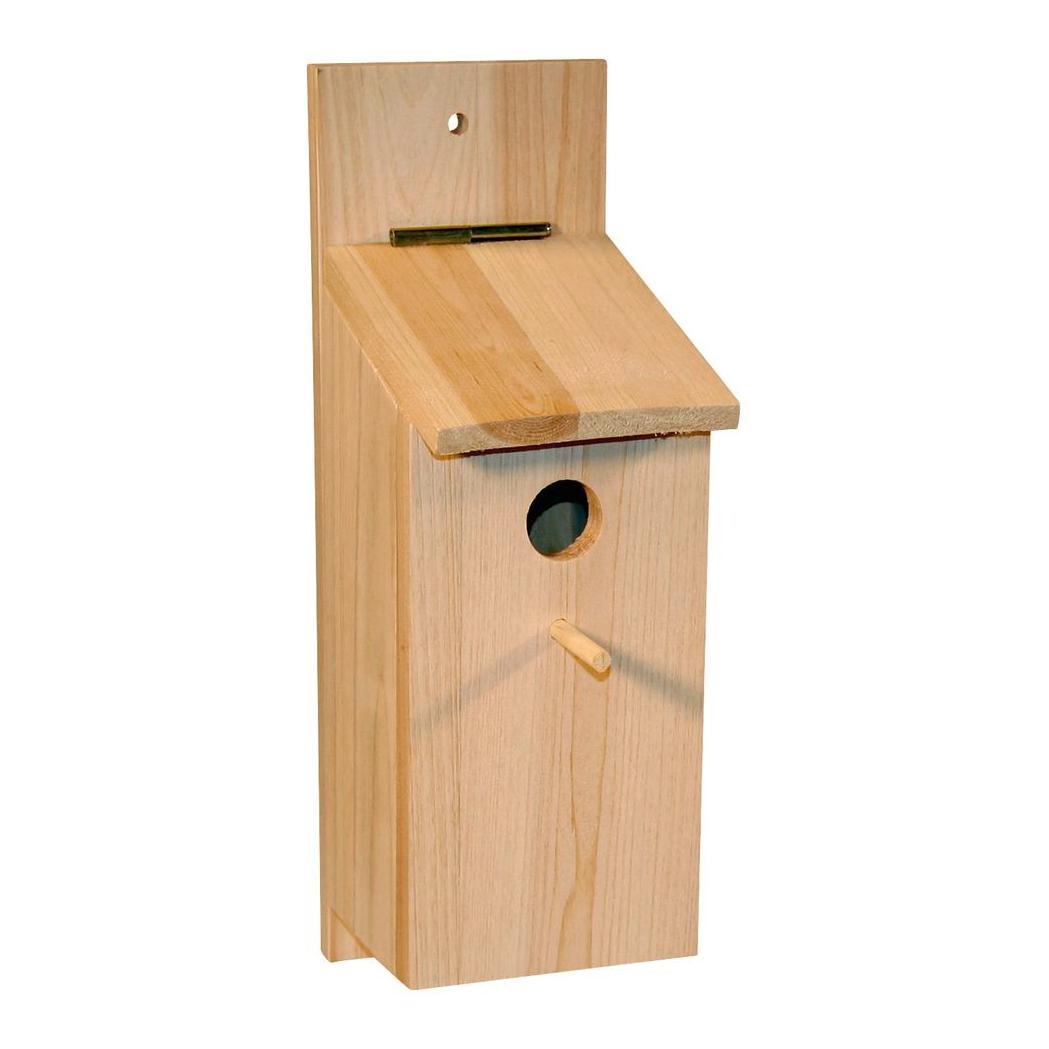 Kerbl Pet Selbstbauset Nistkasten für Meisen Holz
