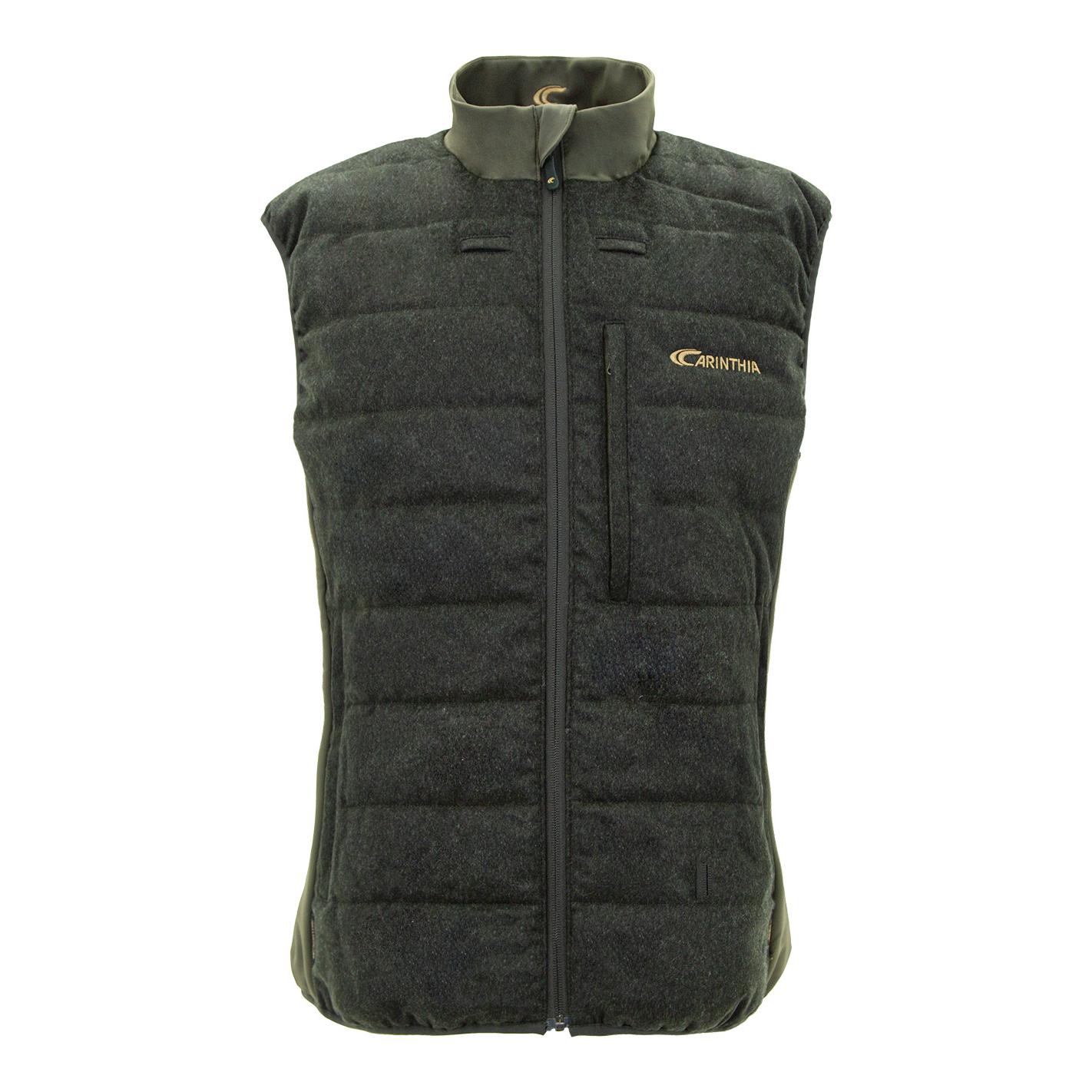Ultra Loden Wendeweste - olive