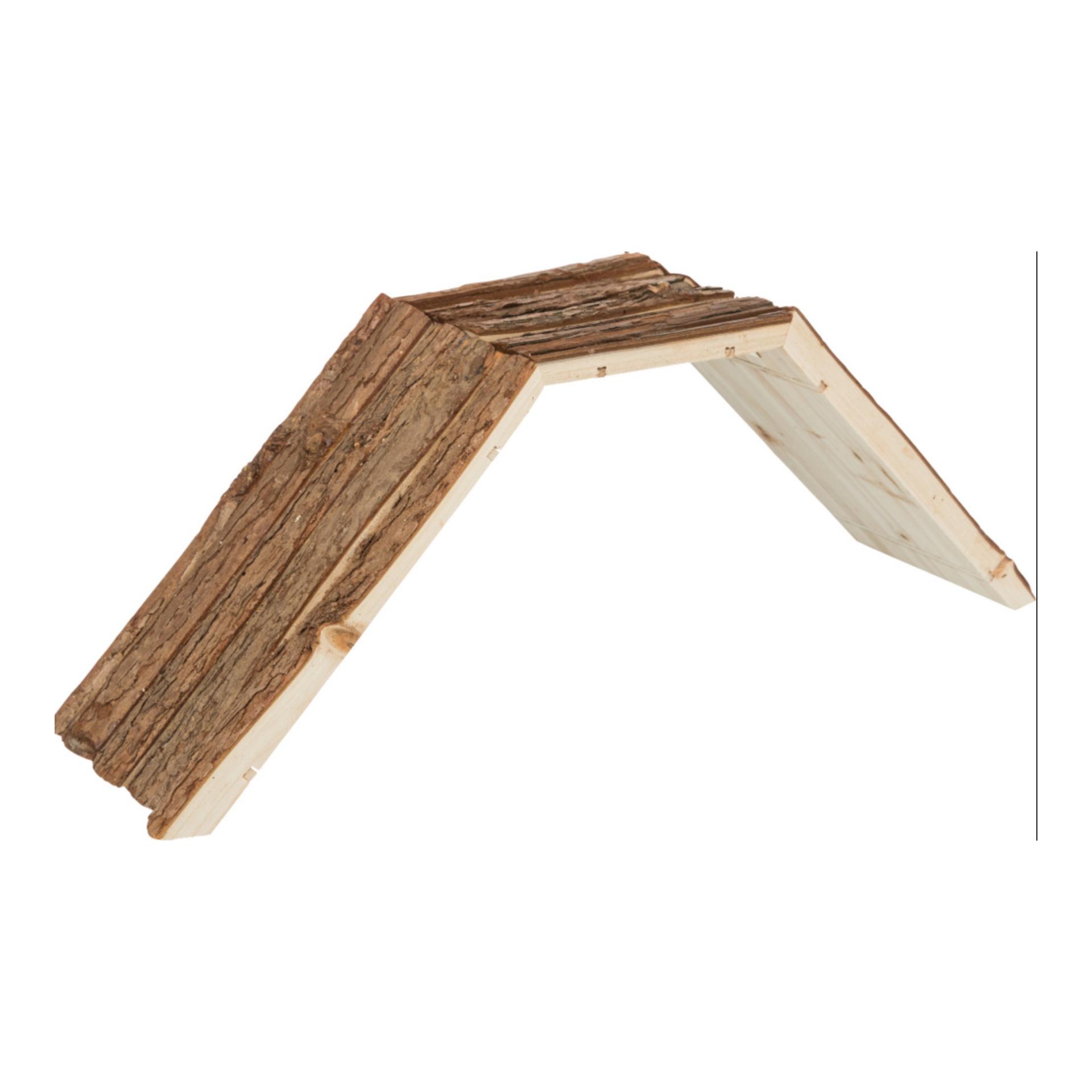 TRIXIE Pont cage en bois d'écorce