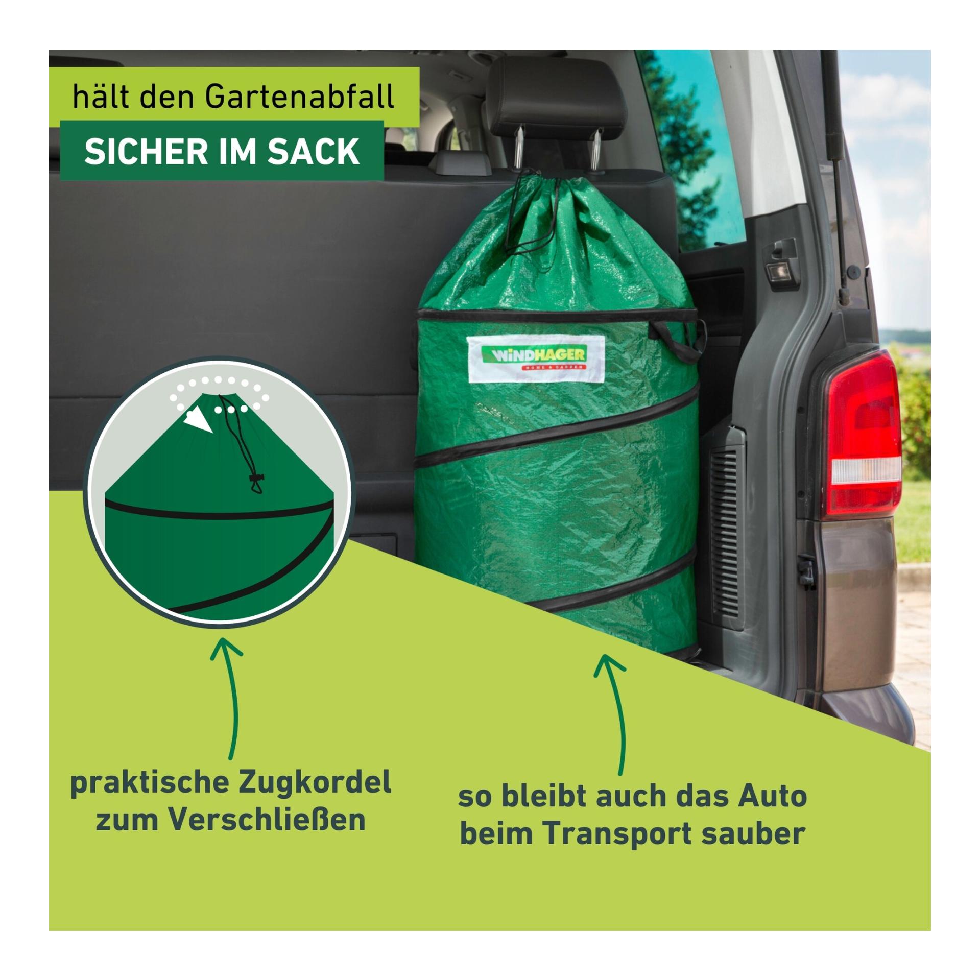 Windhager PopUp Gardenbag - verschliessbar