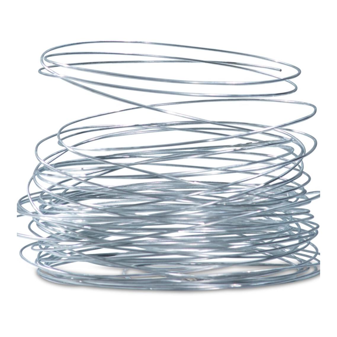 Windhager Fil de jardinage - galvanisé