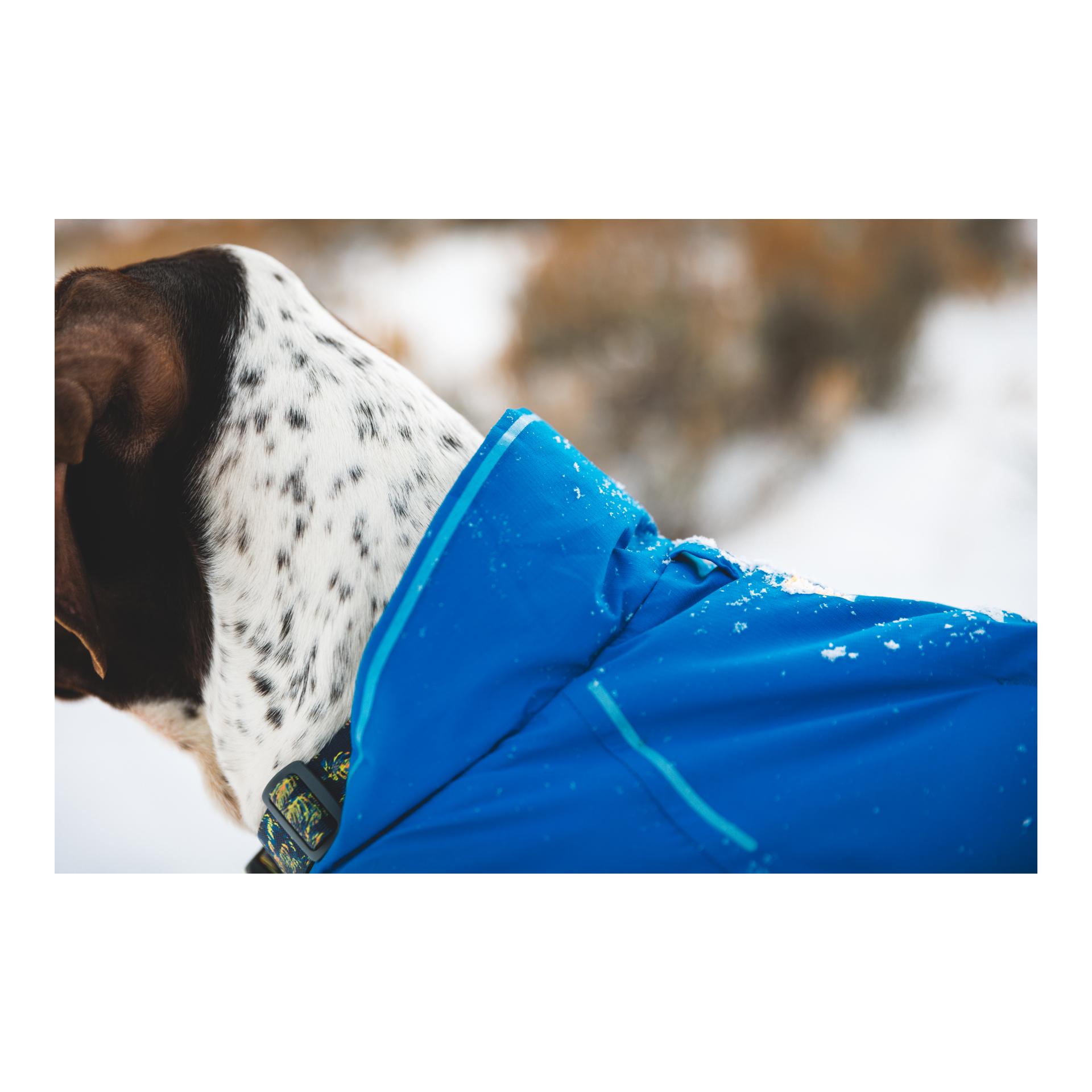 Ruffwear Manteau pour chien Vert Jacket