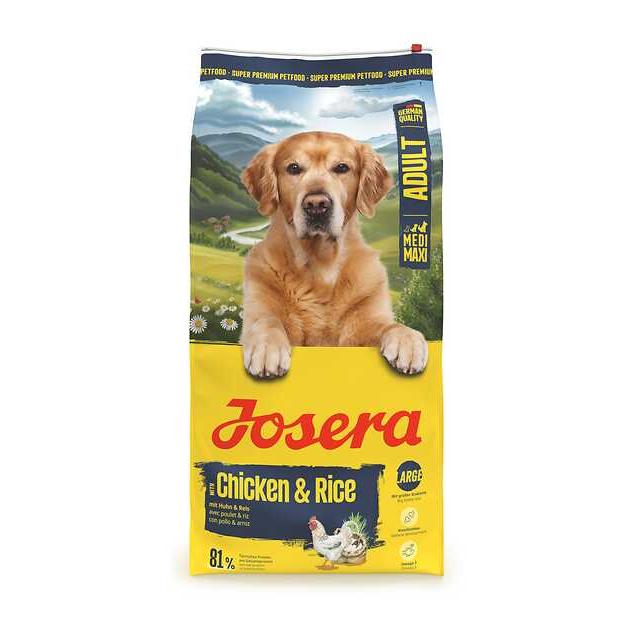 Josera Chicken & Rice Maxi Trockenfutter für grosse Rassen