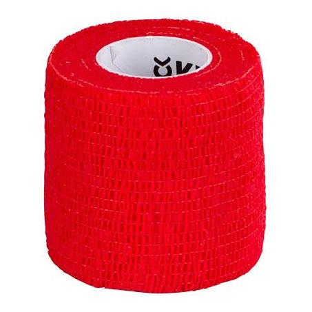 Kerbl Bandages auto-adhésifs EquiLASTIC - rouge