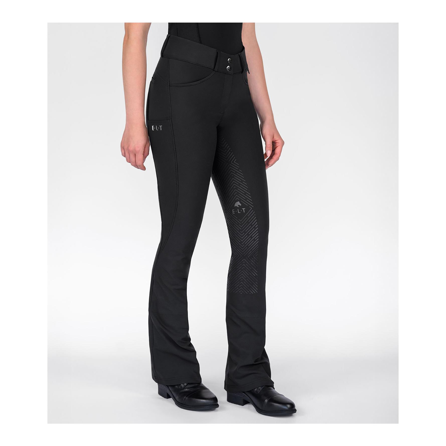 Elt Culotte d'équitation Comfort Ride Jodhpur, silicone