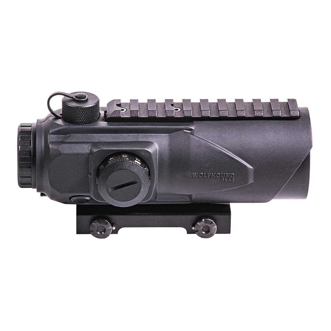sightmark Viseur à point rouge Wolfhound 6 x 44 HS-223 Prismatic Sight