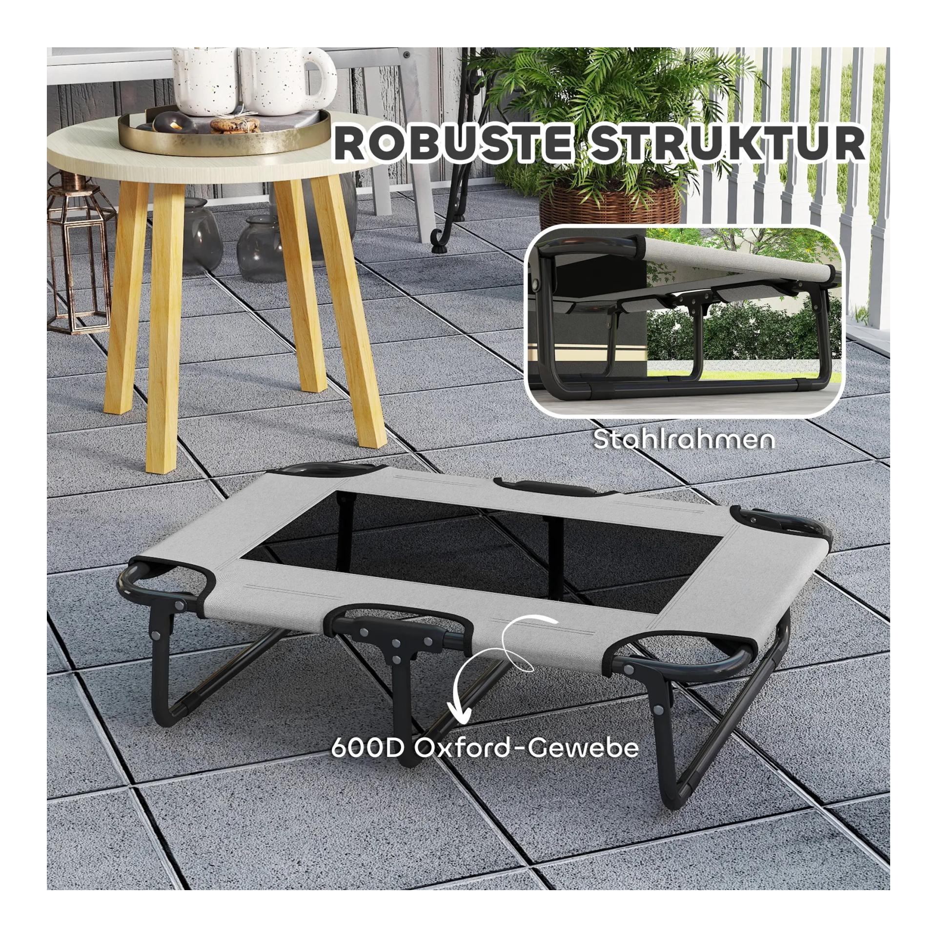 Mainer Lit pliable pour chien
