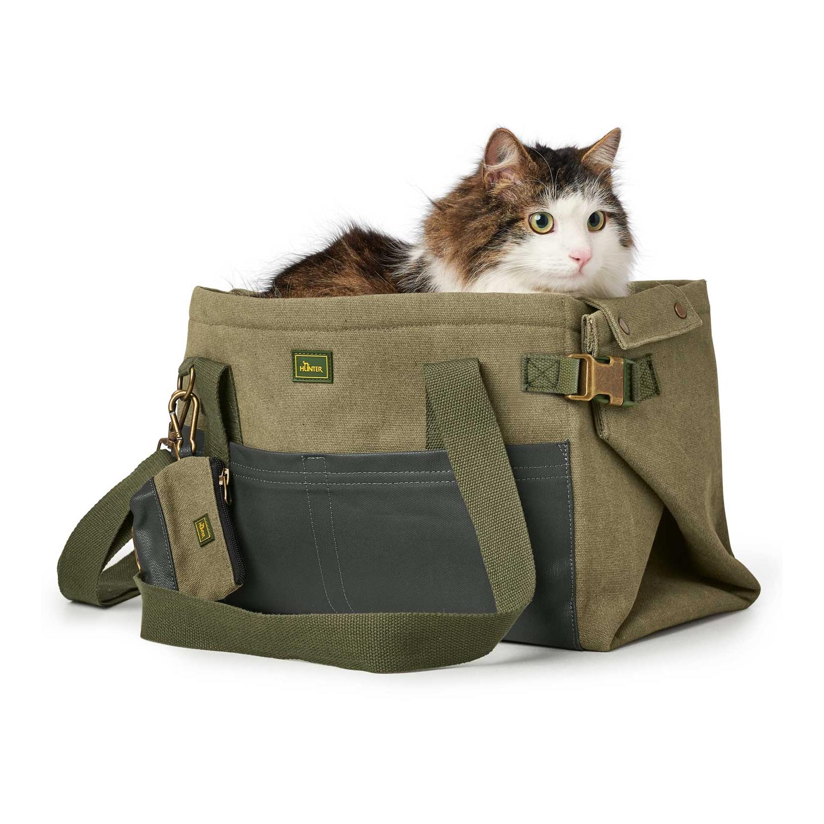 Hunter Tragetasche & Hundedecke Madison - khaki