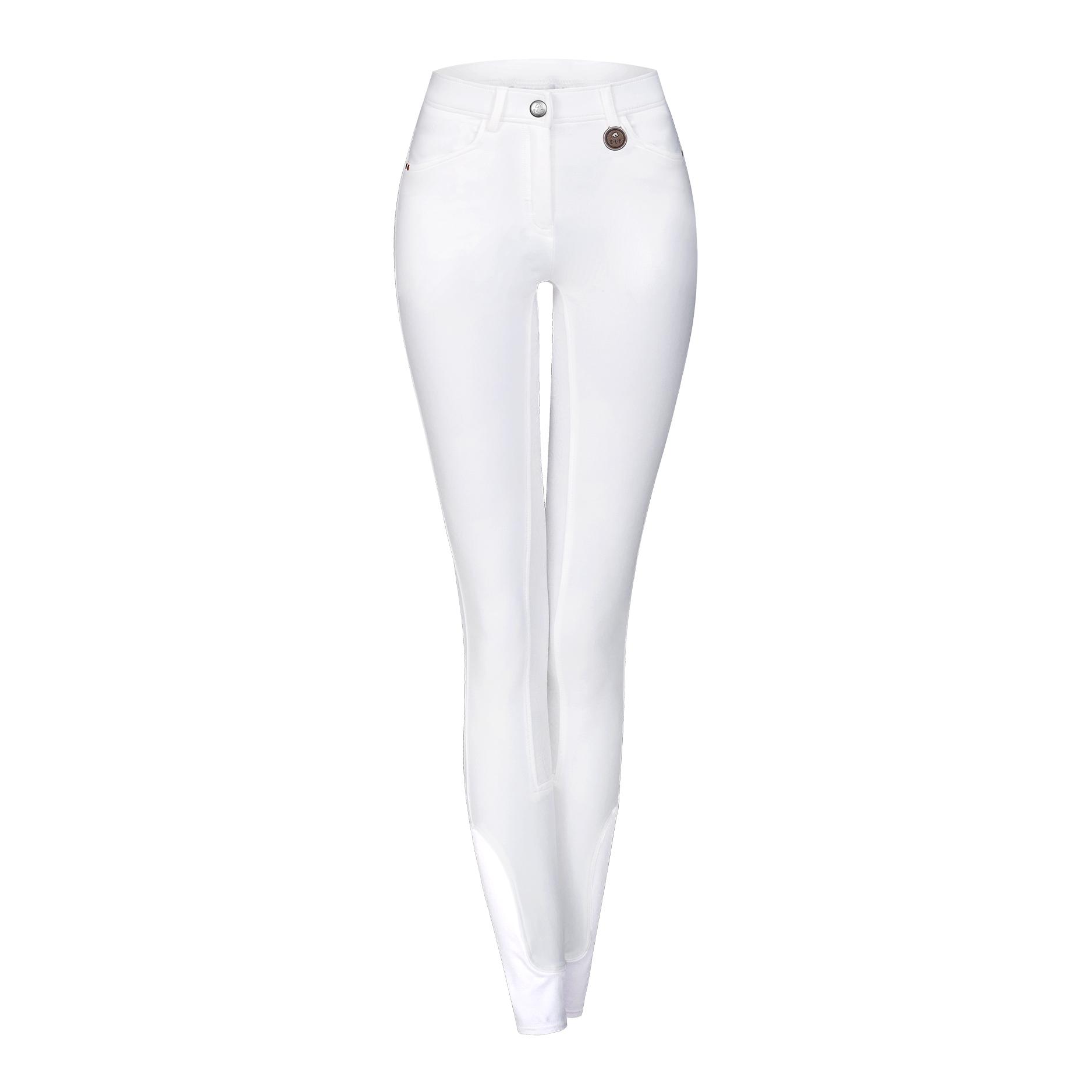Elt Pantalon d'équitation pour femme Goya - blanc