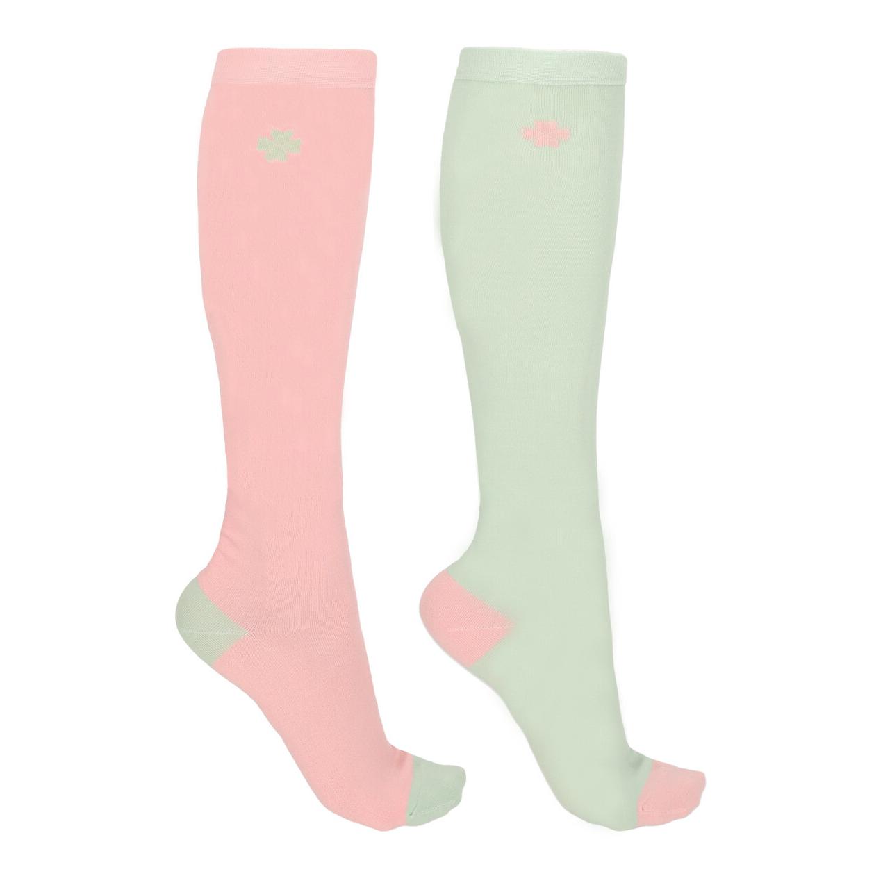 QHP Kniestrümpfe Geschenkbox Lucky Start (2er-Pack)