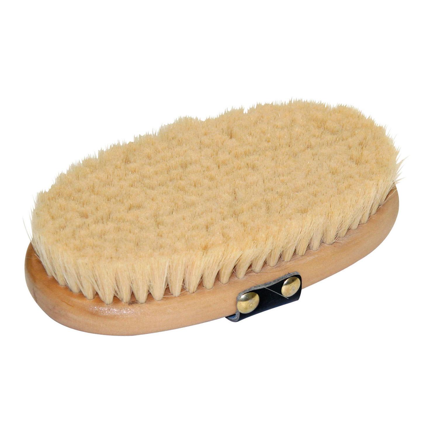 Kerbl Pferdekardätsche Brush&Co Braun