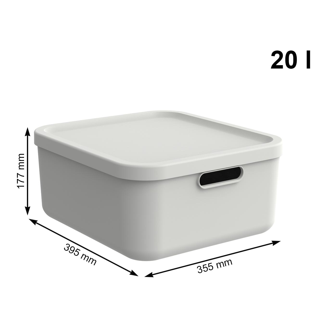 Rotho ALBULA LIGHT 20 litres