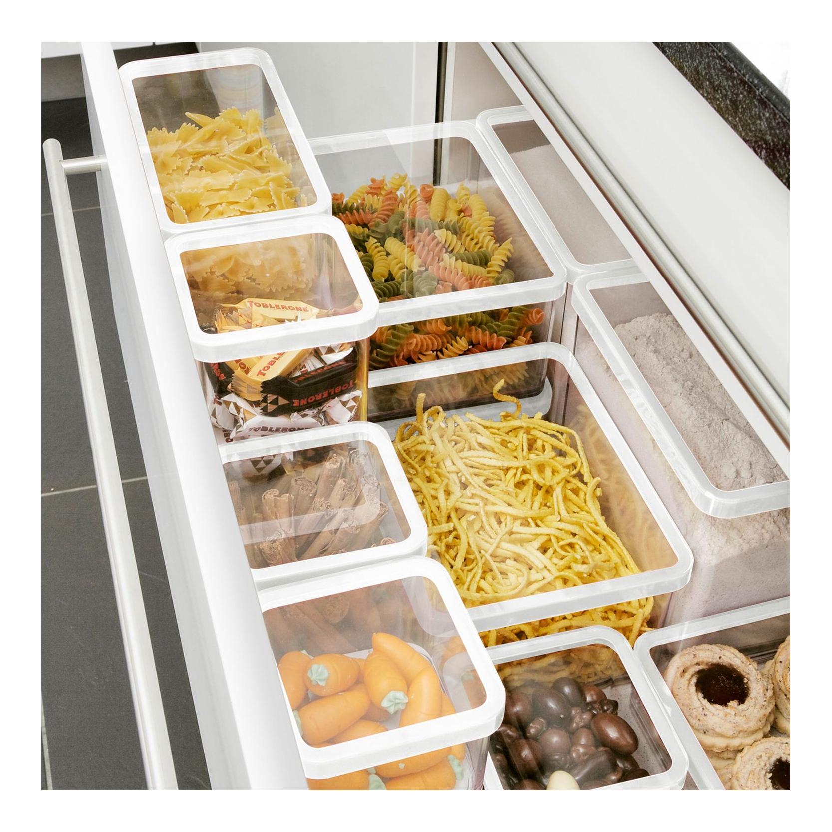 Rotho Premium Boîtes à provisions LOFT - Set 5 pcs.