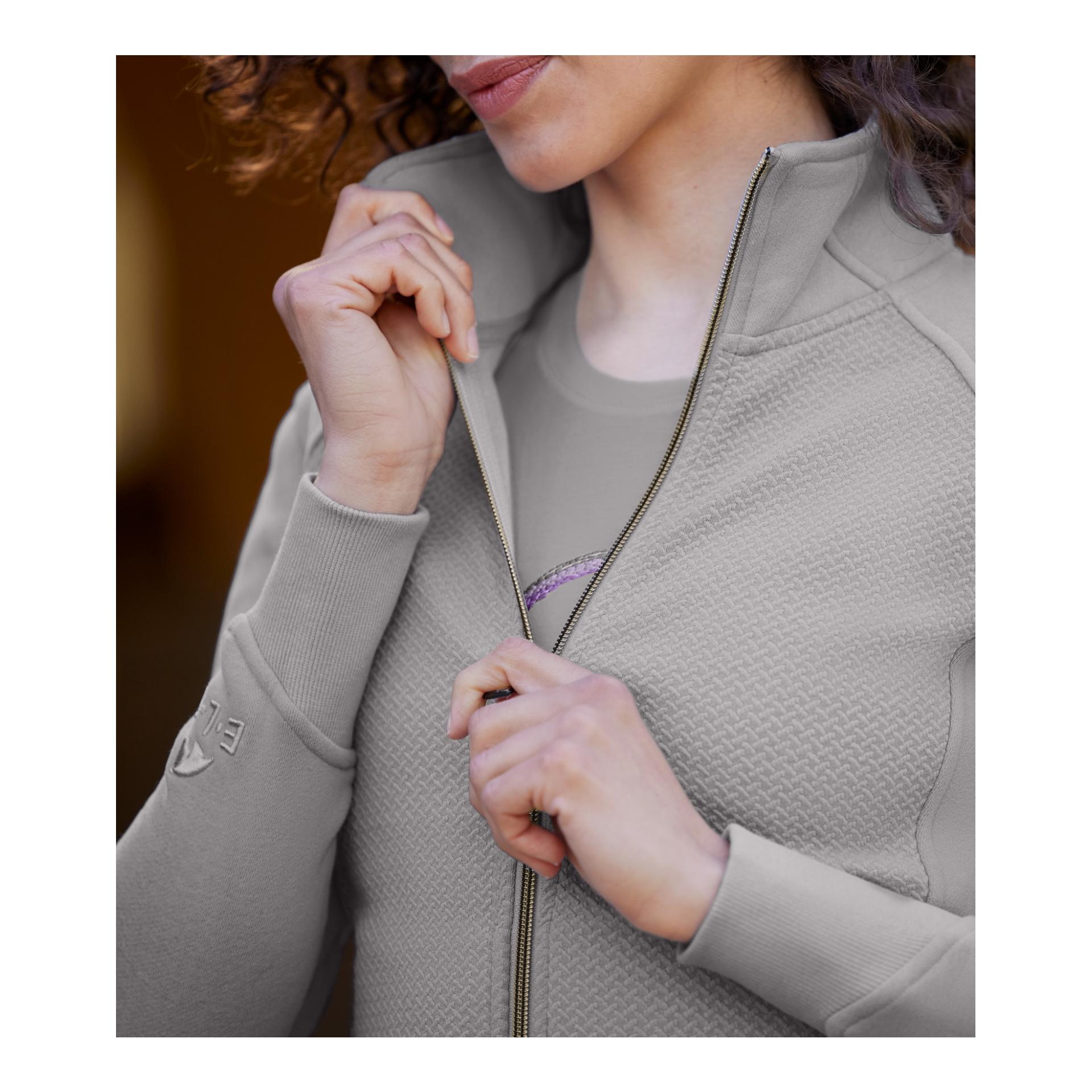Elt Sweat-Jacke Lissabon