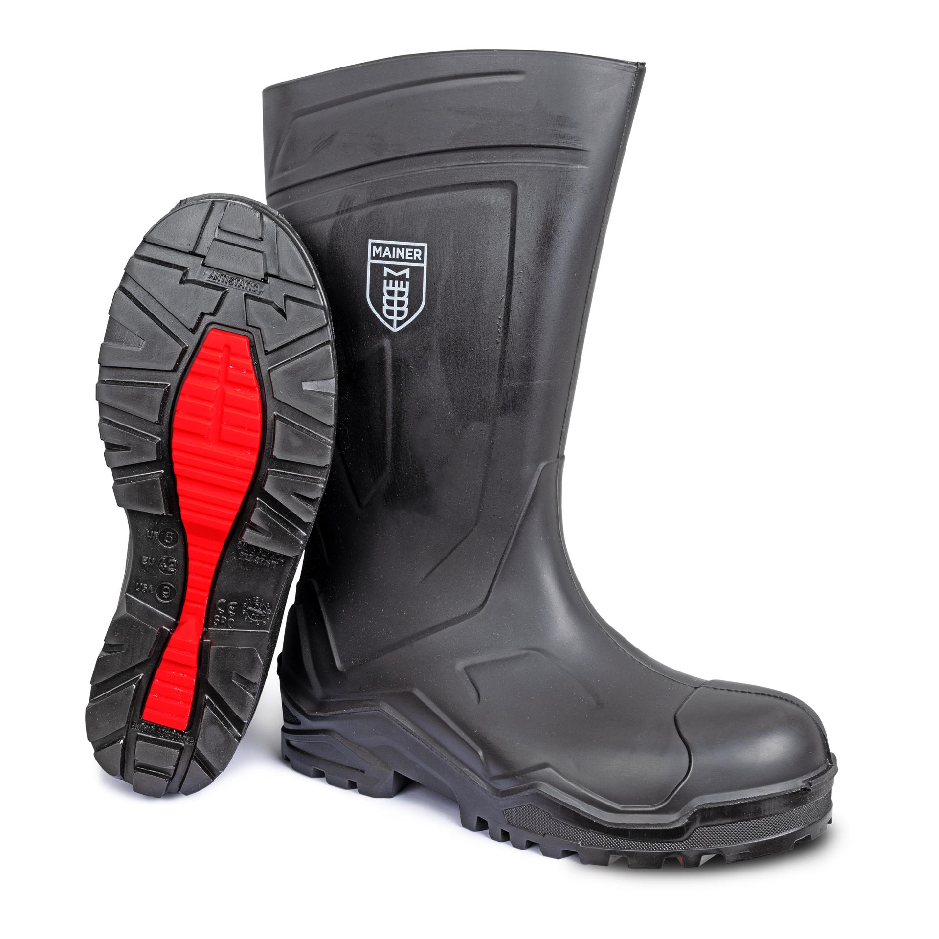 Mainer High Performance Kevlar Safety Boot S5 - Gummistiefel