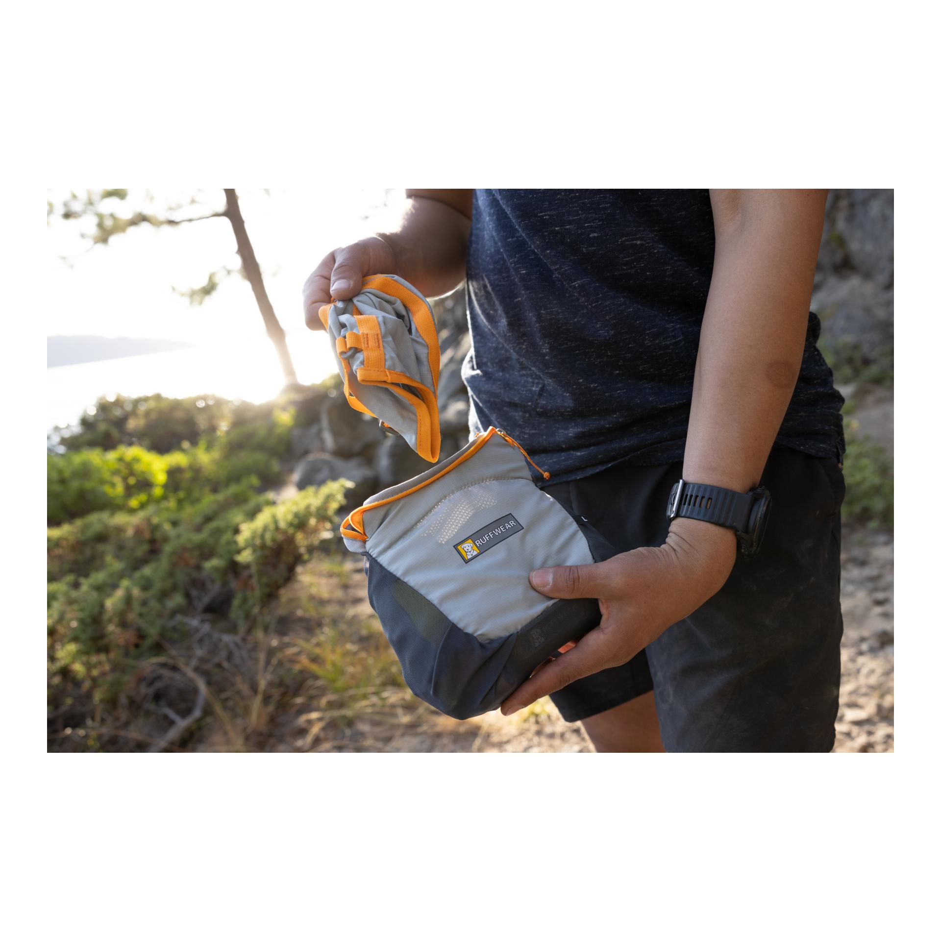 Ruffwear Hundenotfall-Set BackTrak Dog Evacuation Kit