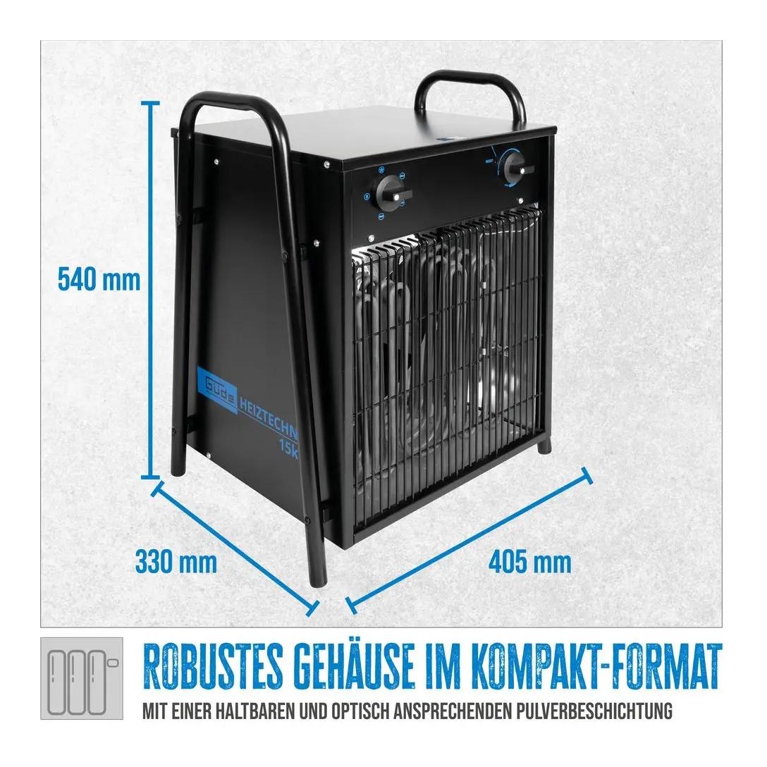 Güde Chauffage électrique GH 15 EV