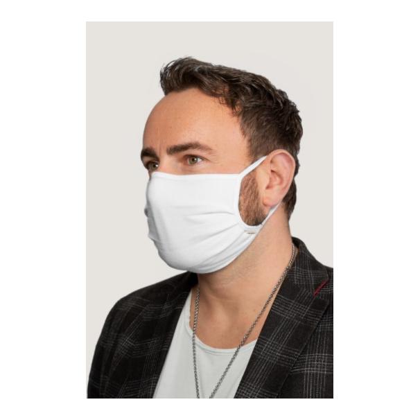 HAKRO Mund-Nasen-Maske - weiss
