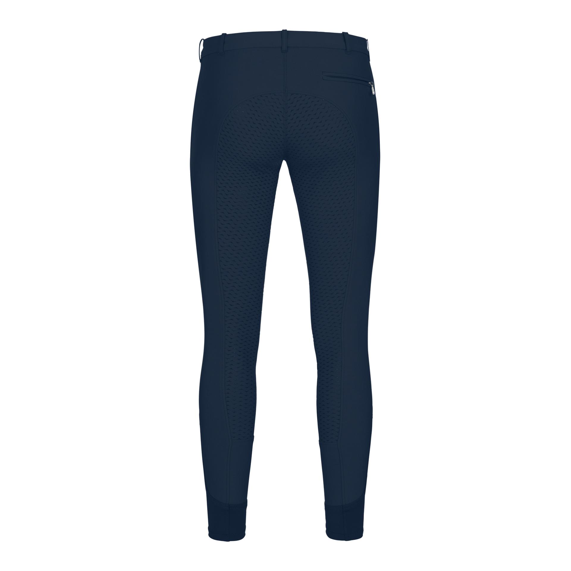 Pantalon d'équitation homme Micro Sport Silikon - bleu nuit
