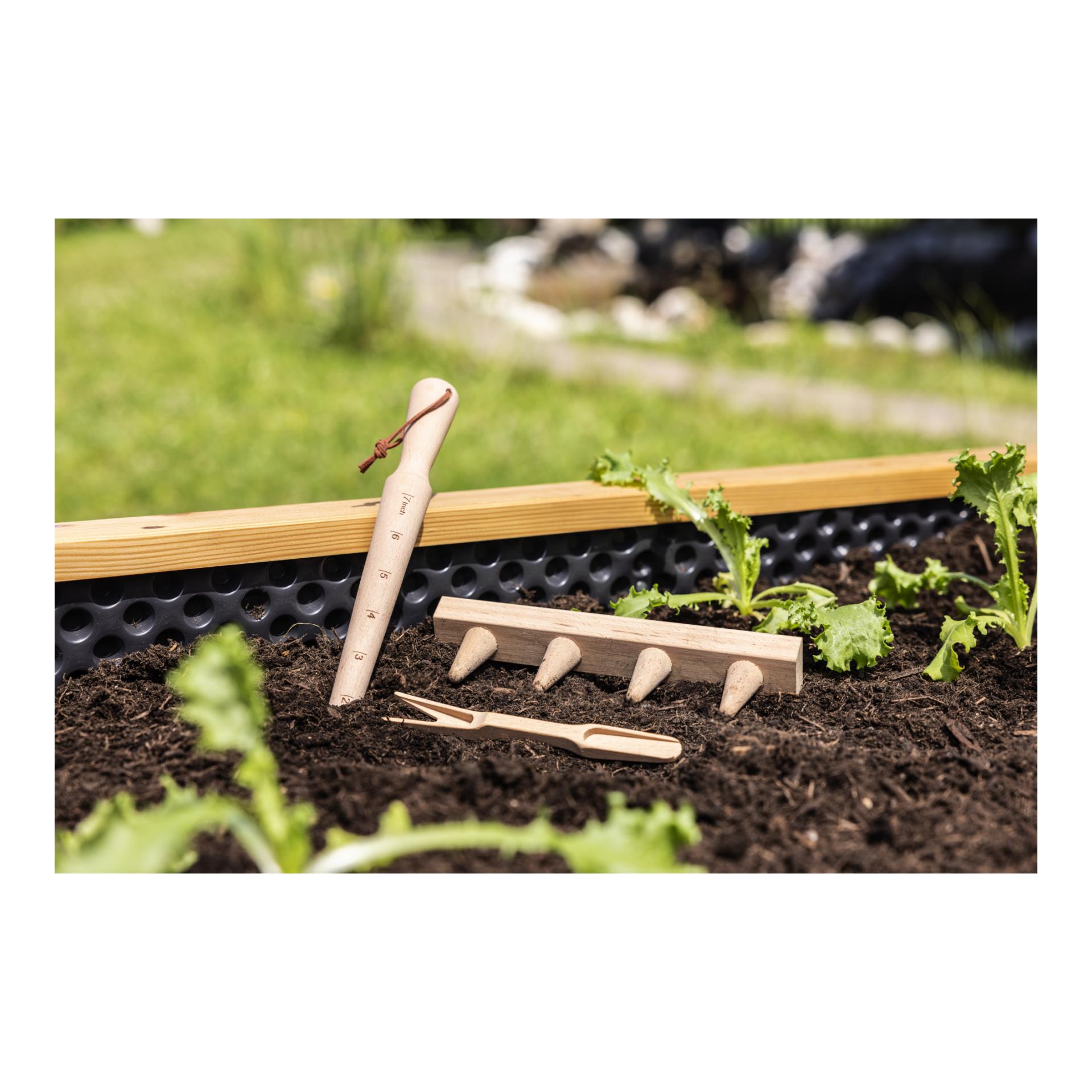 Windhager greenLine ÖKO-Pikier-Set Holz