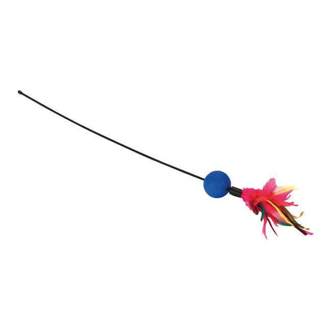 Kerbl Pet Federwedel Bunt