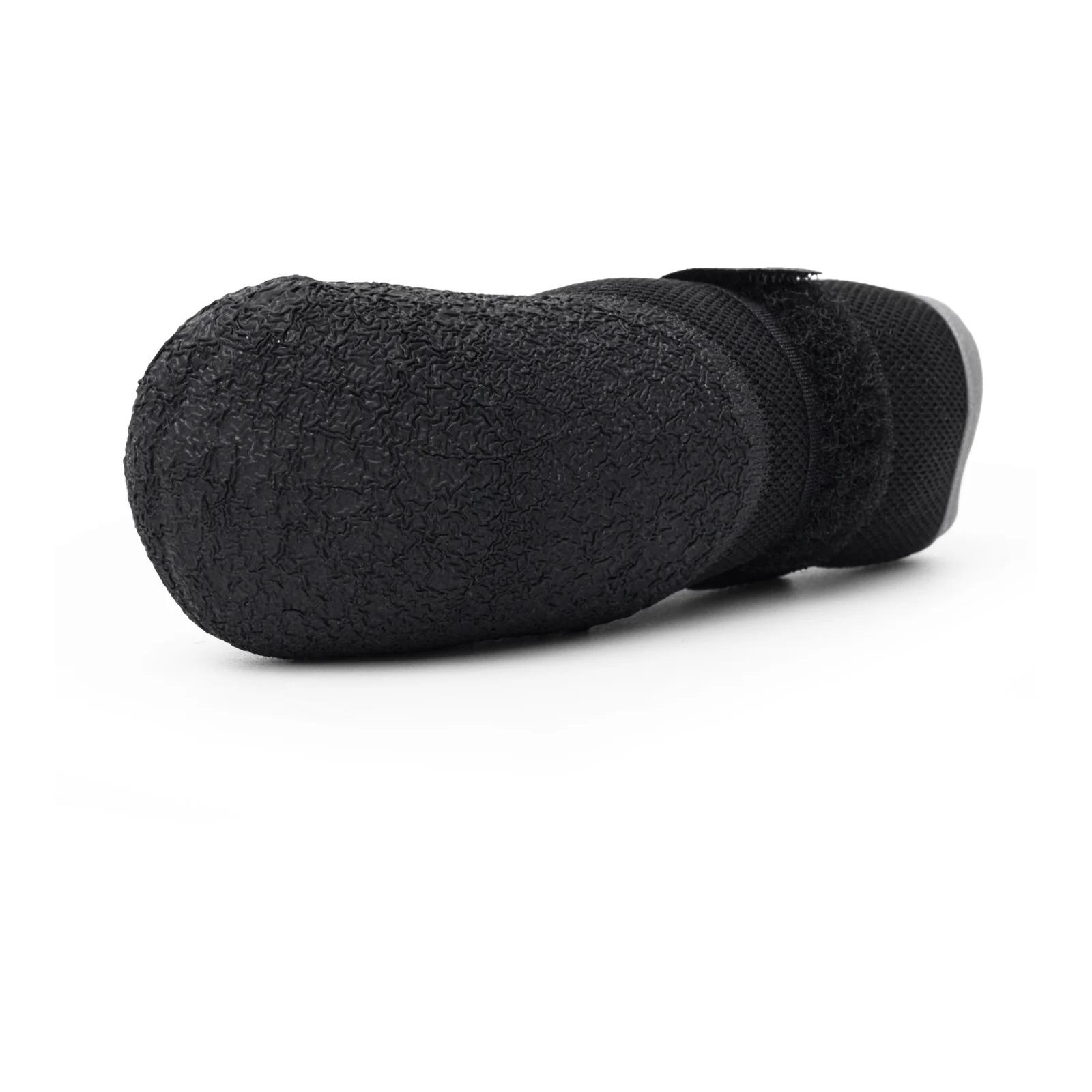 Wanderpfote Wanderpfote Stilvolle Hundeschuhe Neoprenoptik 4er Set